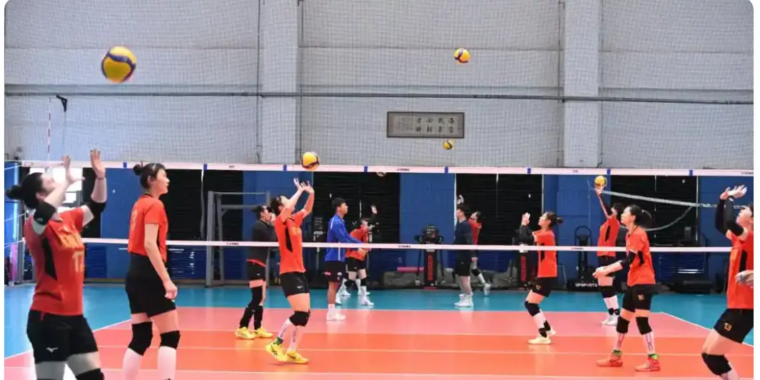中国女排多, 会第四次率